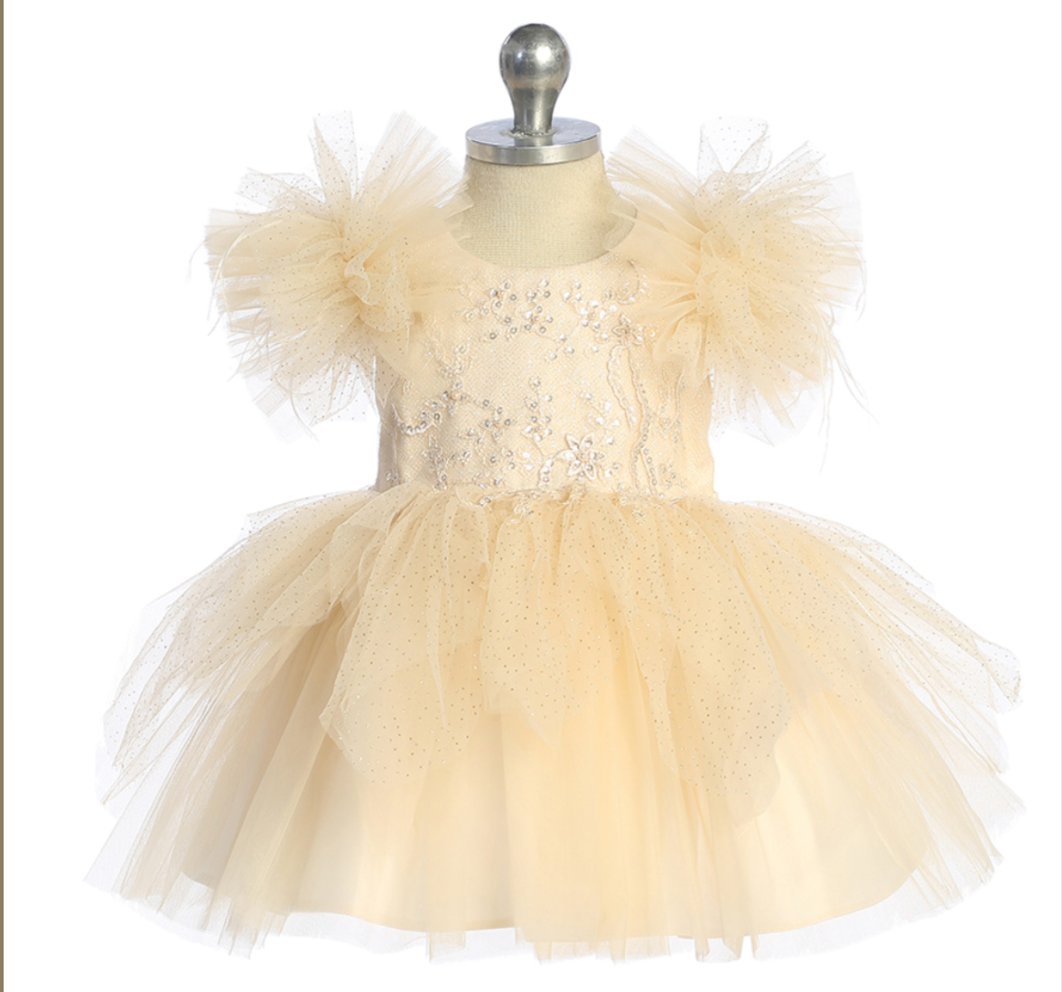 Infant Tulle Sparkle Dress